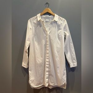 ASOS Design White Shirt Dress